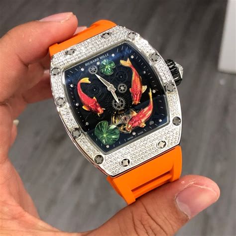 Đồng hồ Richard Mille nam siêu cấp phiên bản cá chép super 